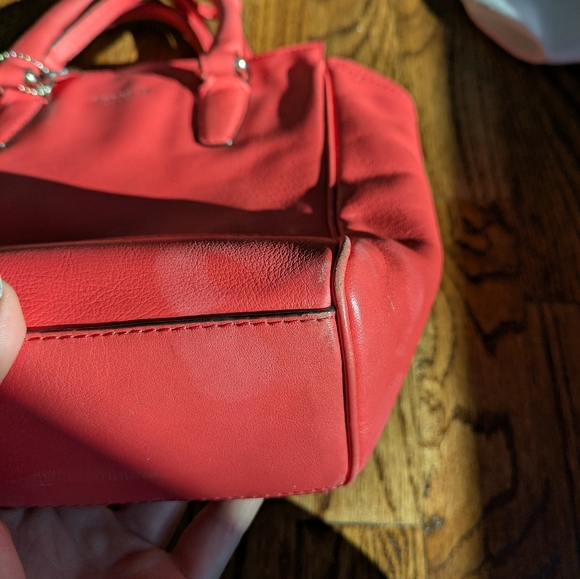 Coach Mini Tanner Crossbody Purse - Picture 12 of 14